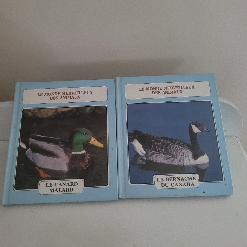 Le Monde Merveilleux Des Animaux Book Set